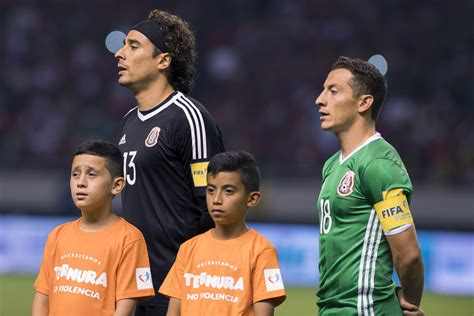 Andrés Guardado Ochoa Es El Mejor Portero De La Historia De México