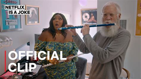 Video: Lizzo and David Letterman play the flute - That Eric Alper