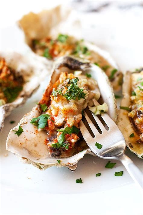 This Is A Super Simple And Absolutely Delicious Recipe Oysters On The Half Shell Are Topped