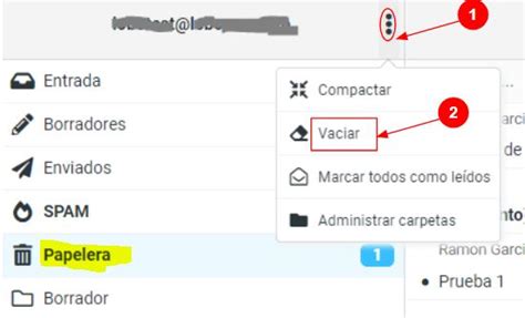 Limpieza Del Buz N De Correo En Cuentas Configuradas Como Pop Y