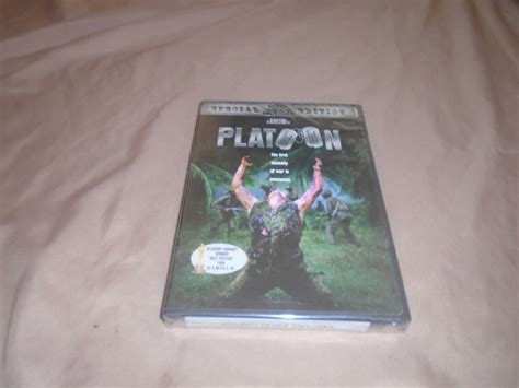 Platoon Dvd Special Edition Single Disc Version Ebay