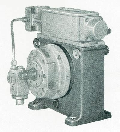 Tgl Einfach Aufgebaute Radialkolbenpumpen Von Orsta Hydraulik