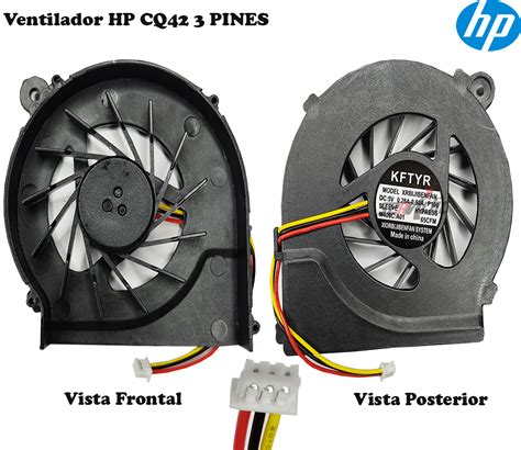 Ventilador Gen Rico Hp Cq Pines Serviclic