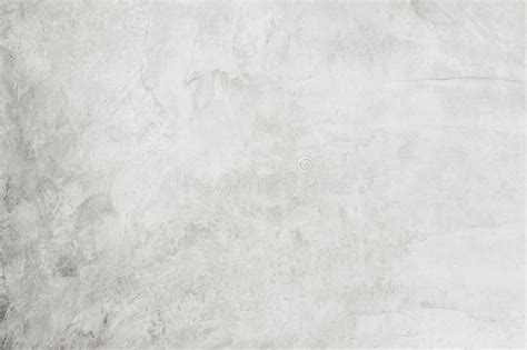 Dirty White Cement Wall Background And Texture With Space Stock Image