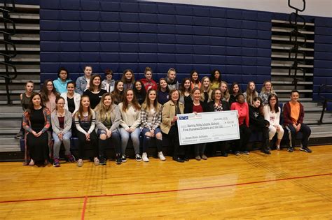 FRIENDS OF MUSIC GIVE GRANT TO SPRING MILLS MIDDLE SCHOOL - Friends of Music