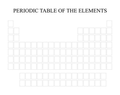 Tabla Periodica Vacia Para Imprimir Imagui The Best Porn Website