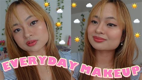 My Current Everyday Makeup Routine Natural Glowy Makeup Look For