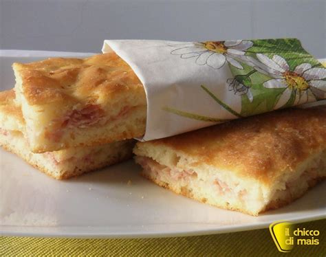 Focaccia Ripiena Senza Glutine