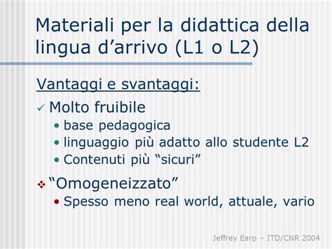 Corso Ssis Lingue Straniere La Telematica Per Lapprendimento