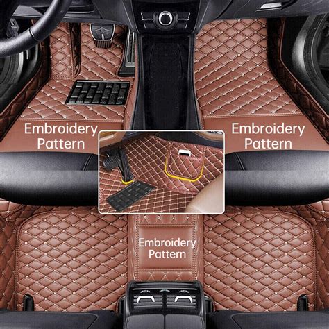 For Cadillac Escalade ESV EXT Auto Liner Carpets Custom Car Floor Mats