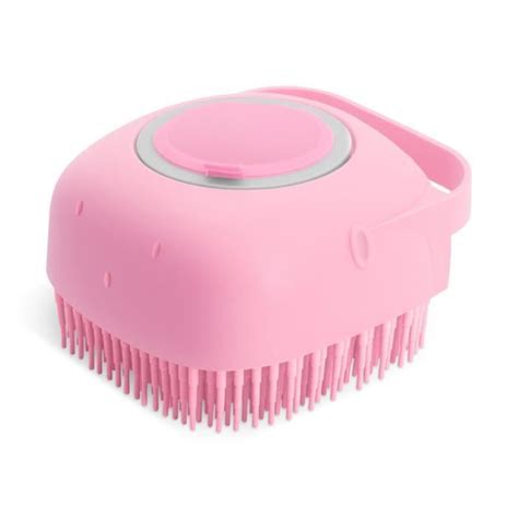 Brosse à shampoing massage du cuir chevelu humide et sec brosse en