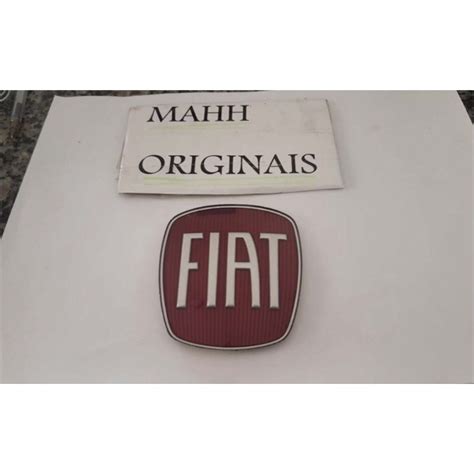 Emblema Tampa Traseira Strada Original Fiat Shopee Brasil