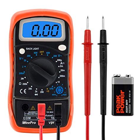 How To Test Wire Crank Sensor With Multimeter Eagles Garage