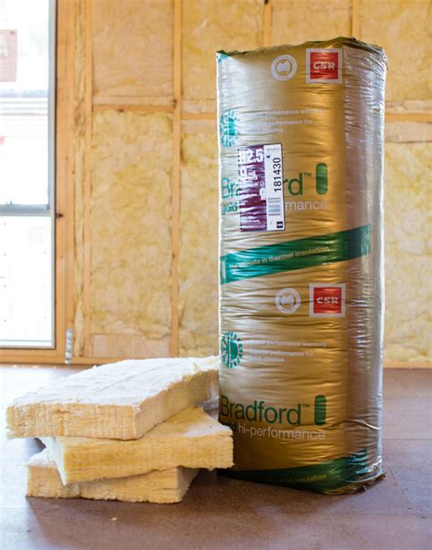 R Bradford Gold Hi Performance Wall Insulation Batts