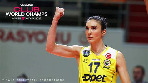 Naz Aydemir Akyol Unbelievable Volleyball Setter Skills On WCWC 2021