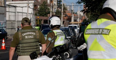 Cuatro Detenidos Dejan Patrullajes En San Bernardo Portaban Arma De