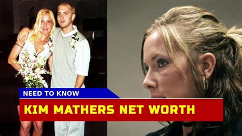 Kim Mathers Net Worth Insights Into Eminem Ex Wife Financial Journey