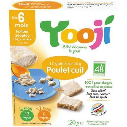 Galets De Poulet Cuit Yooji Comparateur Avis Prix