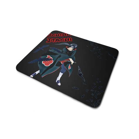 Mouse Pad Itachi Uchiha Anime Naruto No Shoptime