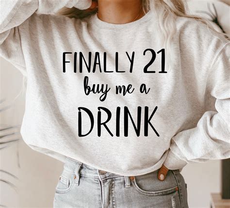 Finally 21 Svg 21st Birthday Svg 21st Birthday Saying Buy Etsy