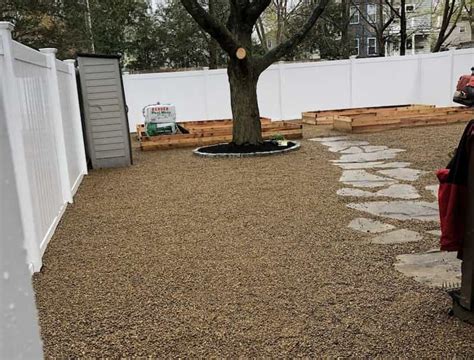 Gravel Driveways New Generation Landscaping Fence