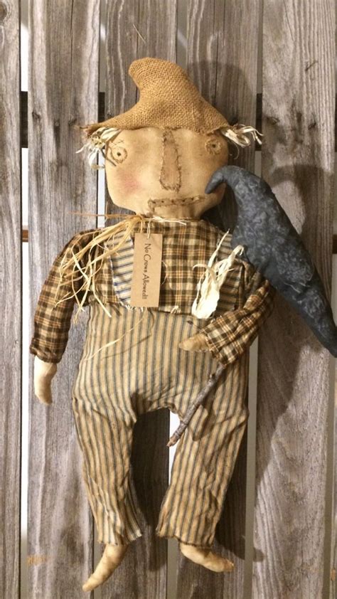 Scarecrow | Primitive doll patterns, Primitive fall crafts, Primitive ...