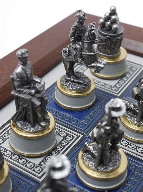 Franklin Mint Civil War Chess Set | EBTH