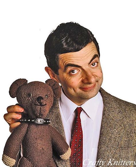 Mr Bean Teddy Plaid