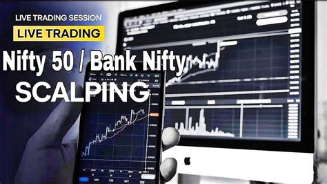 🔴 Live Nifty 50 Nifty Bank Option Trading Strategy With Trading