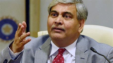 Shashank Manohar Resigns As BCCI President Sportstar