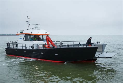 Landing Craft 1400 Uslc Baltic Workboats As Inboard Aluminum