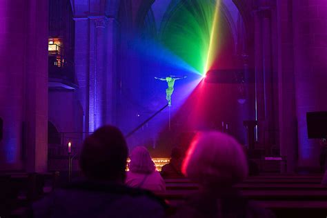 Über 50 000 Menschen Besuchten „licht And Segen“ Im Essener Dom