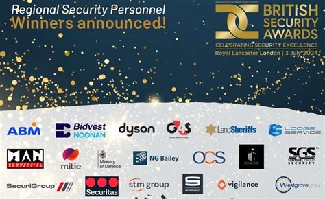 Bsia Celebrates Security Excellence Across The Industry At British