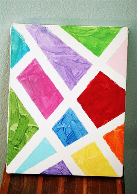 Canvas Painting Projects Simple Ideas 43 Canvas Painting Projects