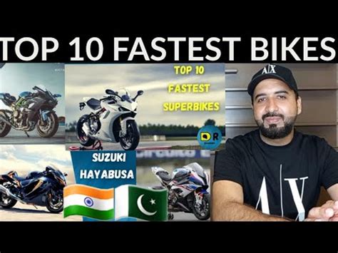 Top 10 Fastest Superbikes In India Pakistani Reaction YouTube