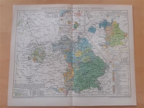 35 Landkarten Deutschland Und Etwas Europa Um 1895 1900 EBay