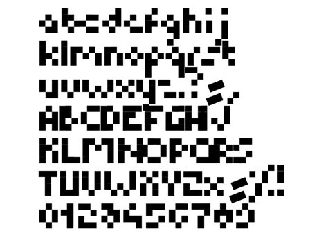 Pixel Point Font In Truetype Ttf Opentype Otf Format Free And Easy