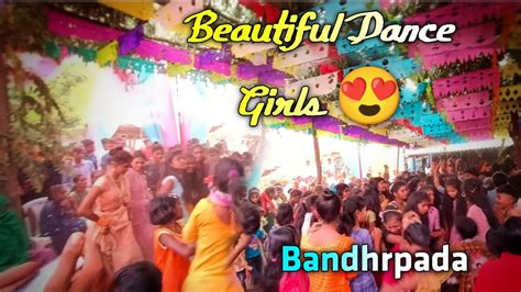 Beautiful Dance Girls Veer Sai Band At Bandhrpada 11 11 2022