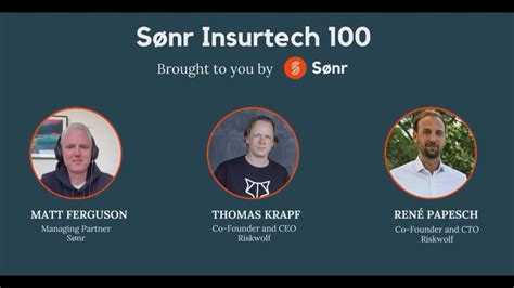 S Nr X Riskwolf Insurtech Interview Youtube