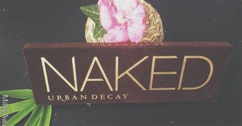 Urban Decay Rend Nos Yeux Glamour Avec Sa Palette Naked N Urban Decay