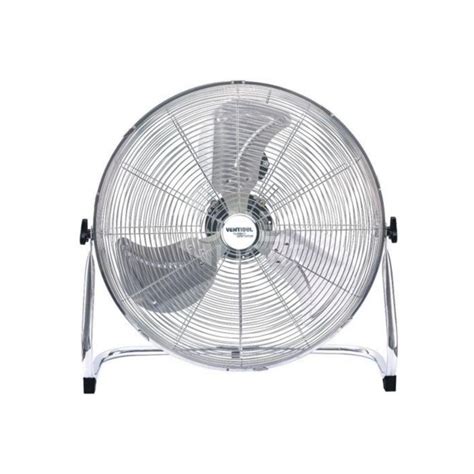 Ventilador Circulador De Ar A O Cm Turbo Chrome Ventisol Caa A