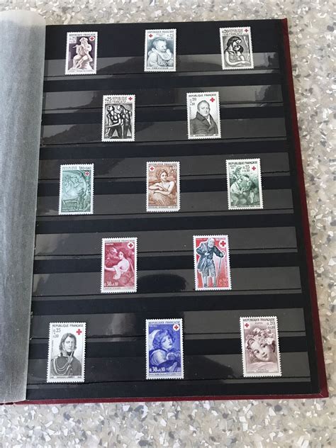 ALBUM DE TIMBRES Croix Rouge EBay