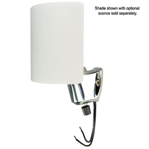 Clip On Half Shade For Wall Sconce