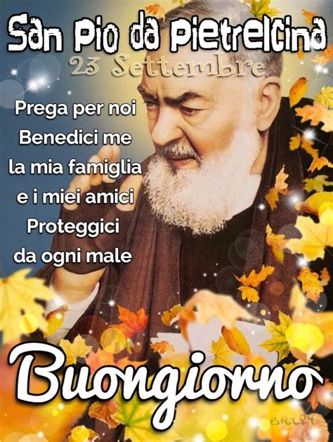 San Pio Da Pietrelcina Settembre