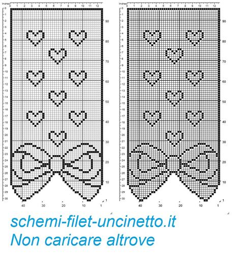 Schemi Tende A Filet Per Cucina