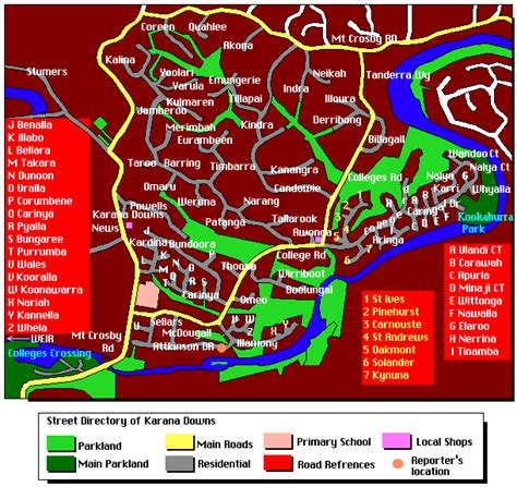 Queensland Floods Map