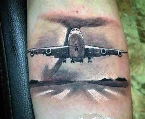 50 Amazing Airplane Tattoos For Men 2024 Inspiration Guide Plane