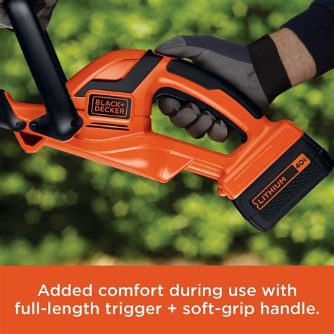 Black Decker Lht2436 Hedge Trimmer Review Cordless And Powerful Tool For Your Yard Smart Vac