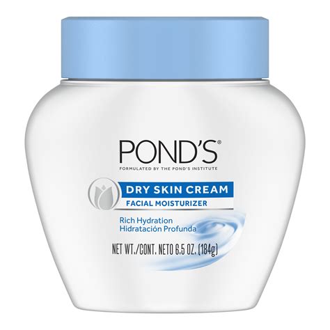 POND'S Dry Skin Facial Moisturizer Cream, 6.5 oz – Walmart Inventory ...