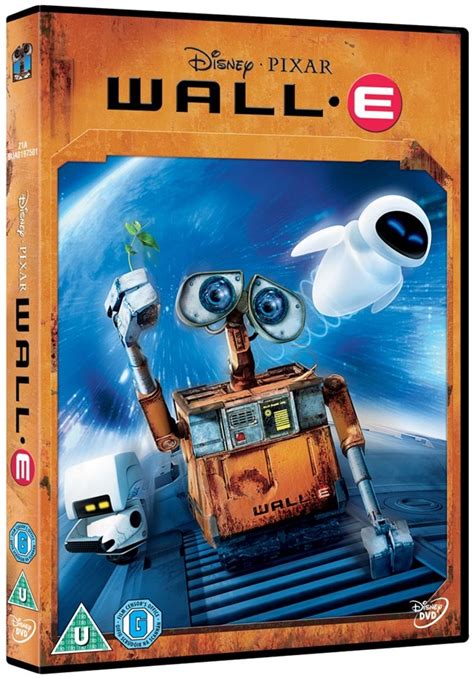 Walle Dvd Free Shipping Over £20 Hmv Store